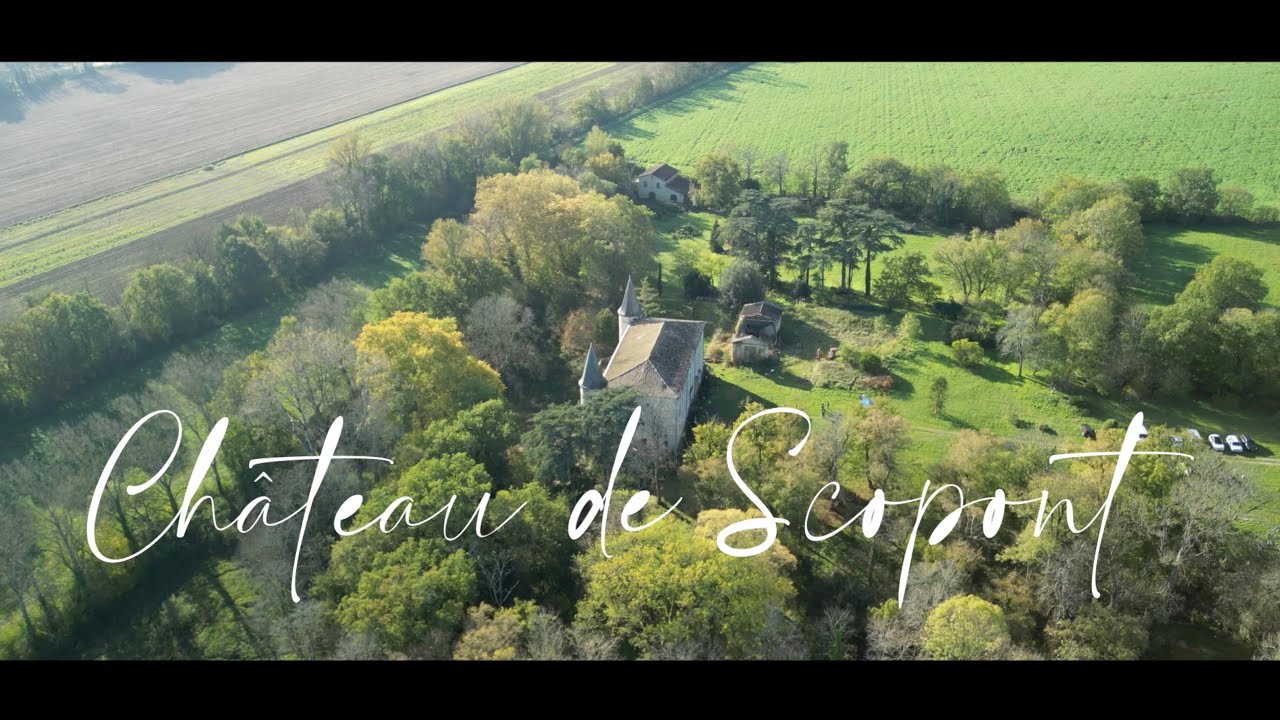 Bienvenue au Château de Scopont