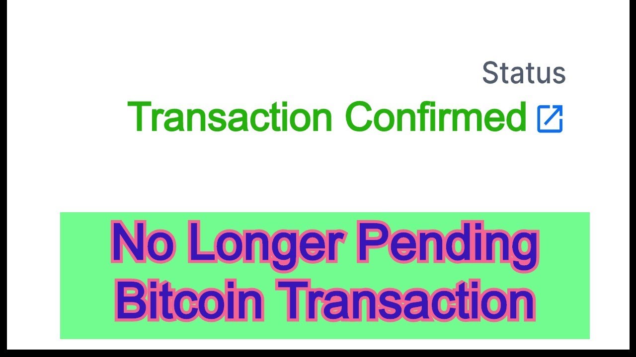 Speed up bitcoin unconfirmed transaction  (pending/stuck transaction)