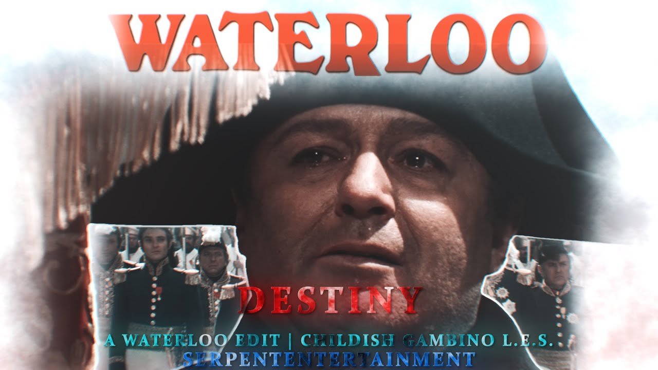 Destiny | A Waterloo(1970) edit | Childish Gambino L.E.S. (Slowed & instrumental