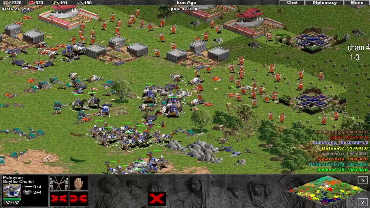 AOE 4vs4 Hội Gàaaaaaa Tối 04/03/2026
