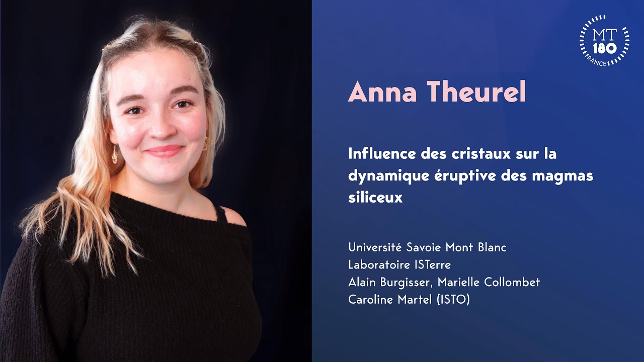 Anna Theurel - Ma Th&egrave;se en 180 secondes 2024 - Pr&eacute;-s&eacute;lection locale USMB