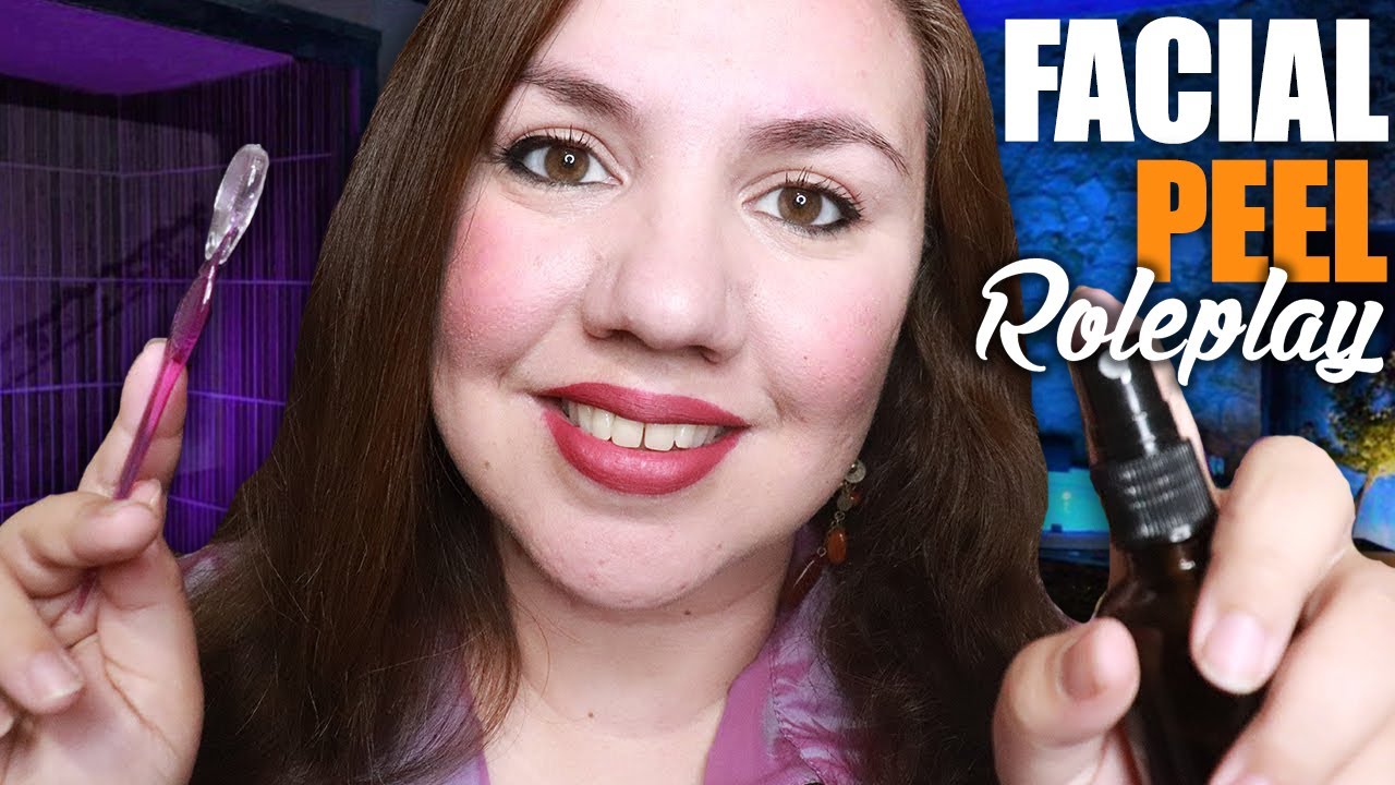ASMR Gentle Facial Peel Roleplay