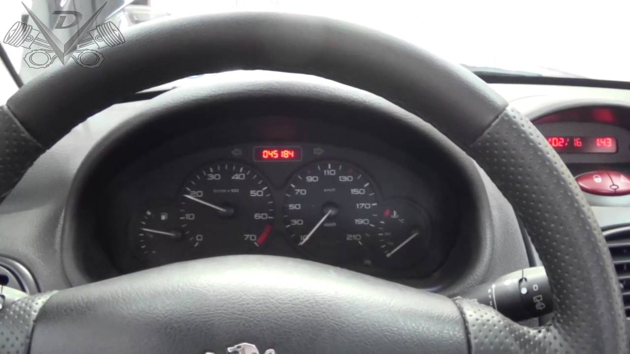 O.M. 10-02-2016 - Peugeot 206 1.4 8v. 2006 - Estamos de Volta!