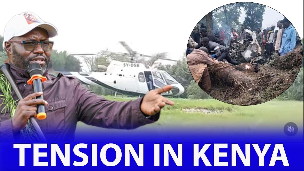 BREAKING: Killers of MP Ng'eno finally exposed. 