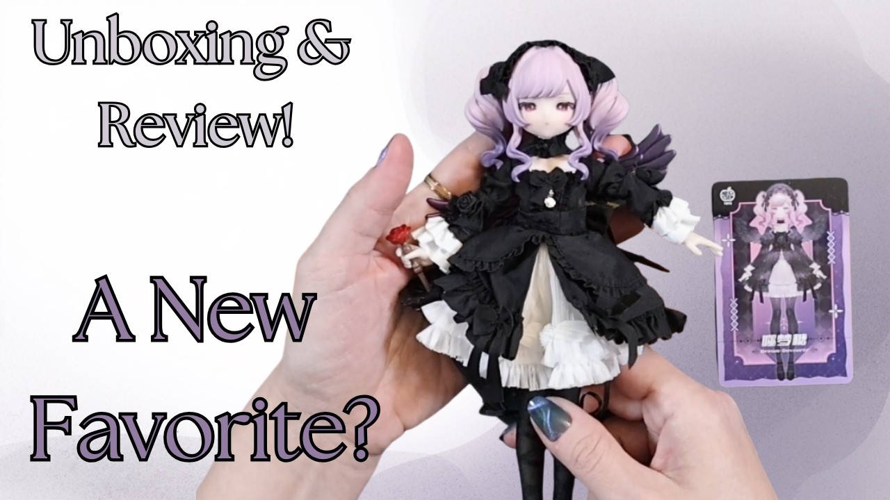 Unboxing & Review! Dream Devourer limited MJD from the Light Nightmare Twins Series!