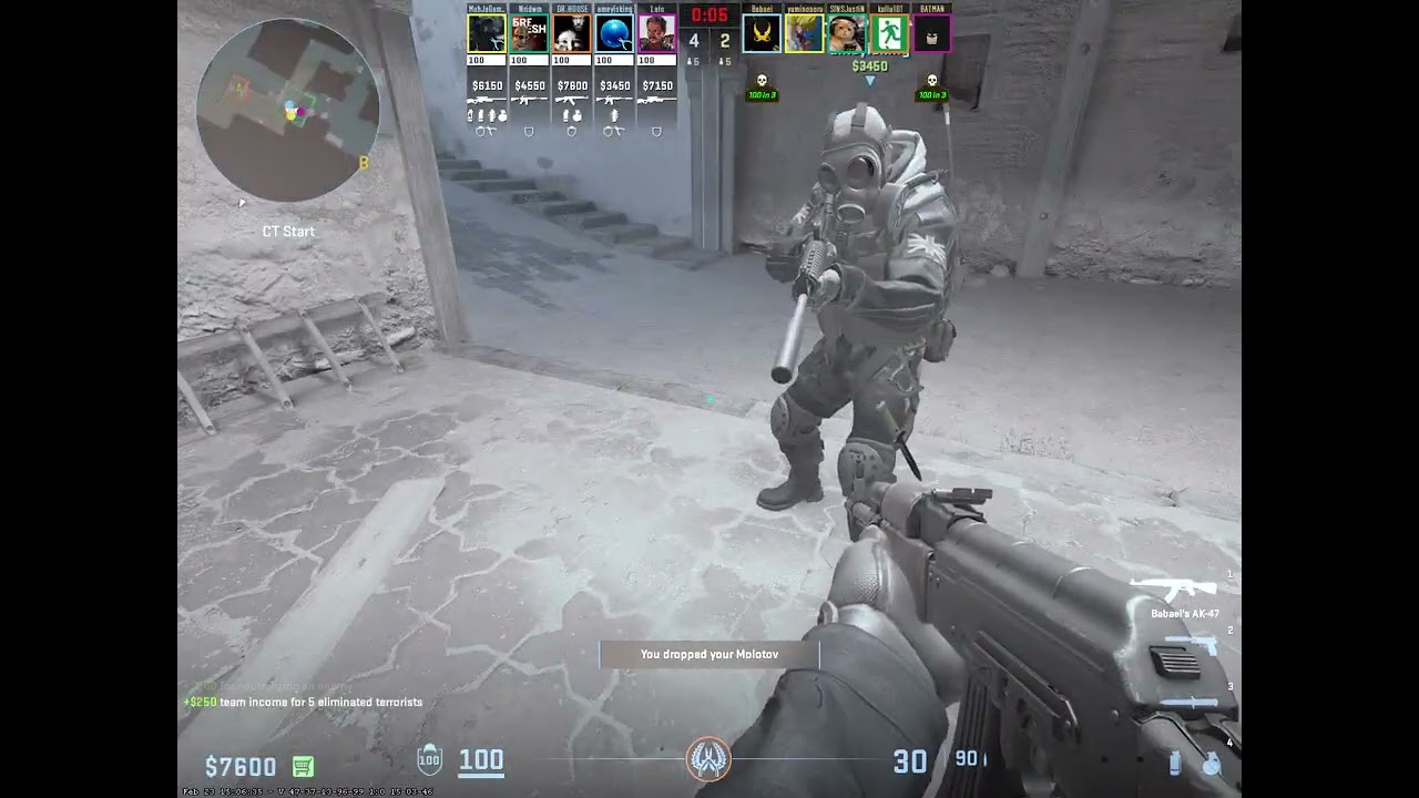 my aim is bad as my teammates