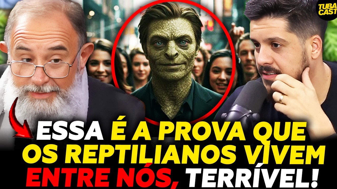 OS REPTILIANOS EXISTEM! Diz Doutor Alex Alves