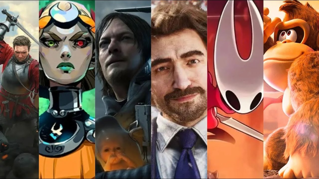 The Game Awards 2025 - Quien sera el juego del año? - Bienvenidos