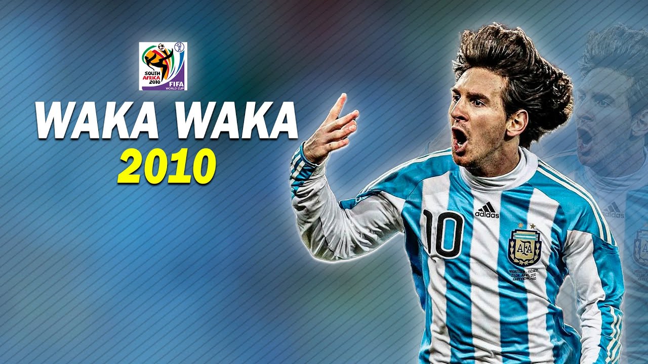 Lionel Messi ● Waka Waka ● World Cup 2010 ᴴᴰ