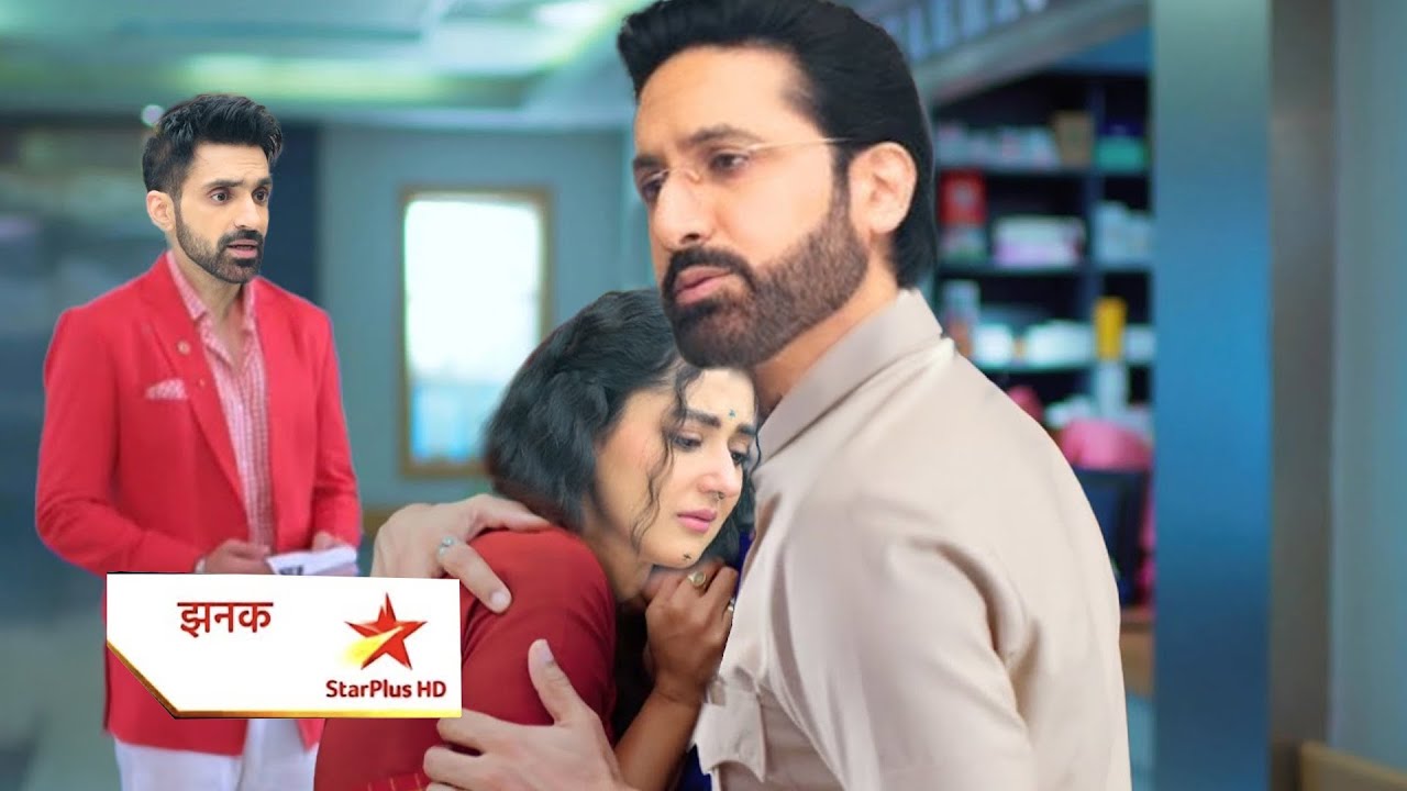 Anirudh Hug Daughter Jhanak & Accpet, Rishi Shock || JHANAK || UPCOMING TWIST