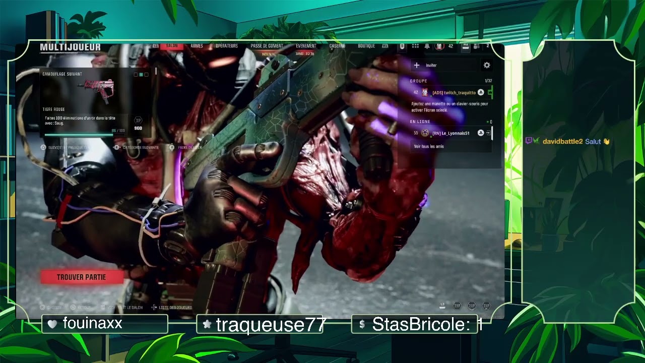 LE BOUCHER EST DE RETOUR 🧨 | Call of Duty Multi !discord !tiktok !youtube !concours #ADS #lacaval