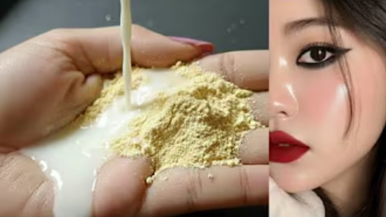 العشبة السرية التي أخفاها أطباء التجميل عنك للقضاء على التجاعيد والخطوط: تفتيح، ترطيب، تبييض البشرة