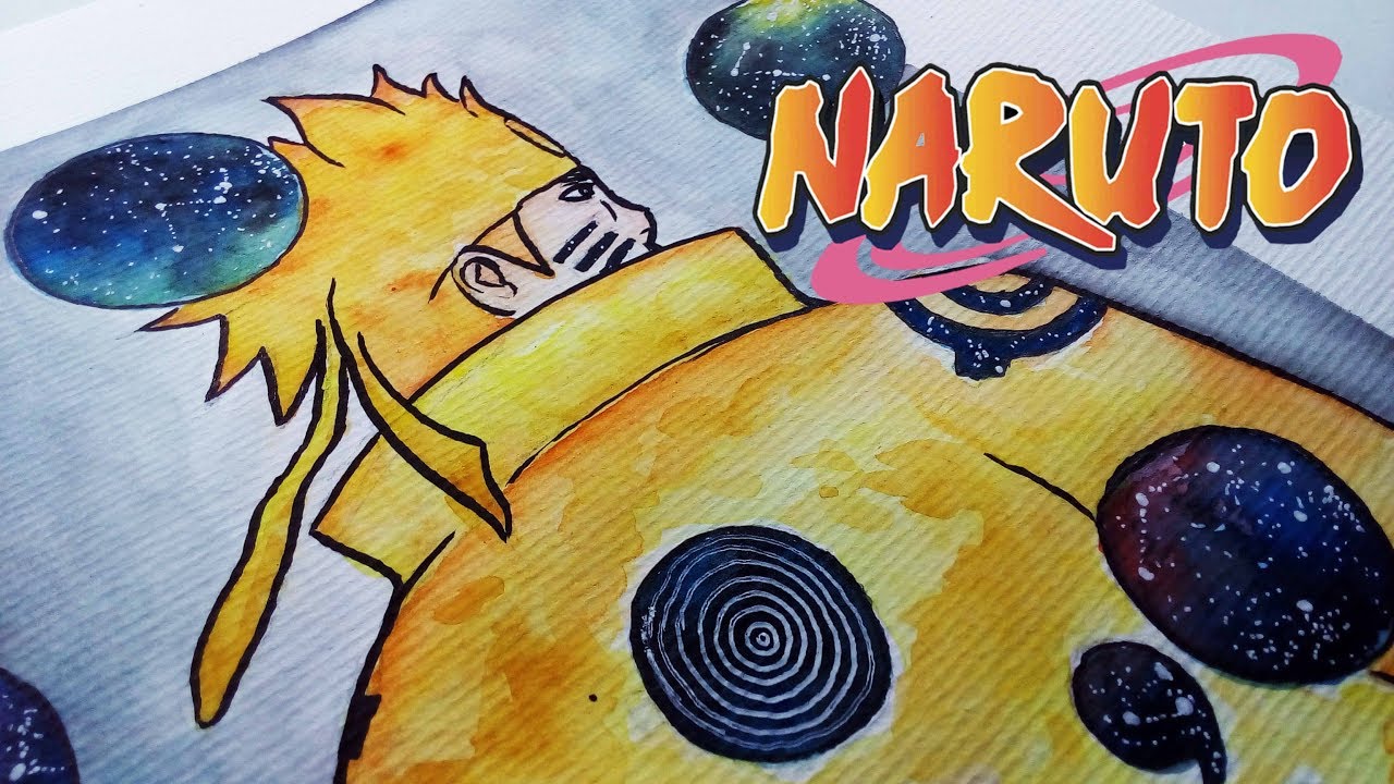 Speed Drawing - Naruto Rikudou Sennin