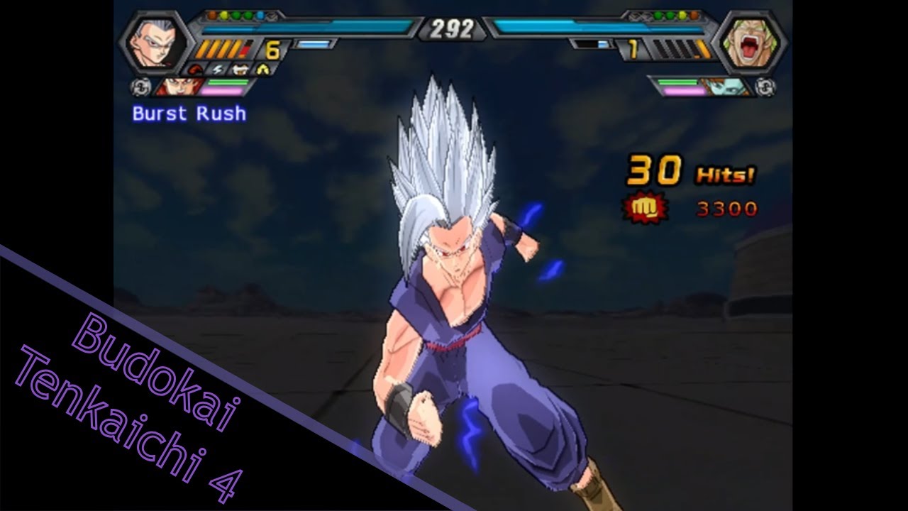 Budokai tenkaichi 4