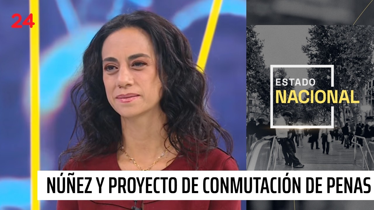 Senadora Núñez y proyecto de conmutación de penas: 