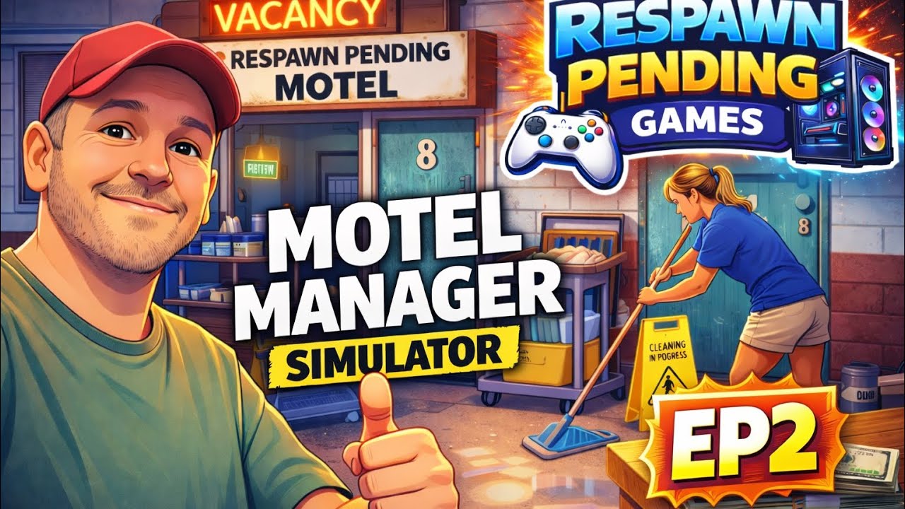 Motel Manager Pt2, We Hired staff.