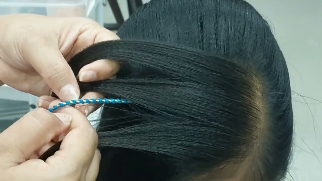 Lace braid #Hairstyle New front variation