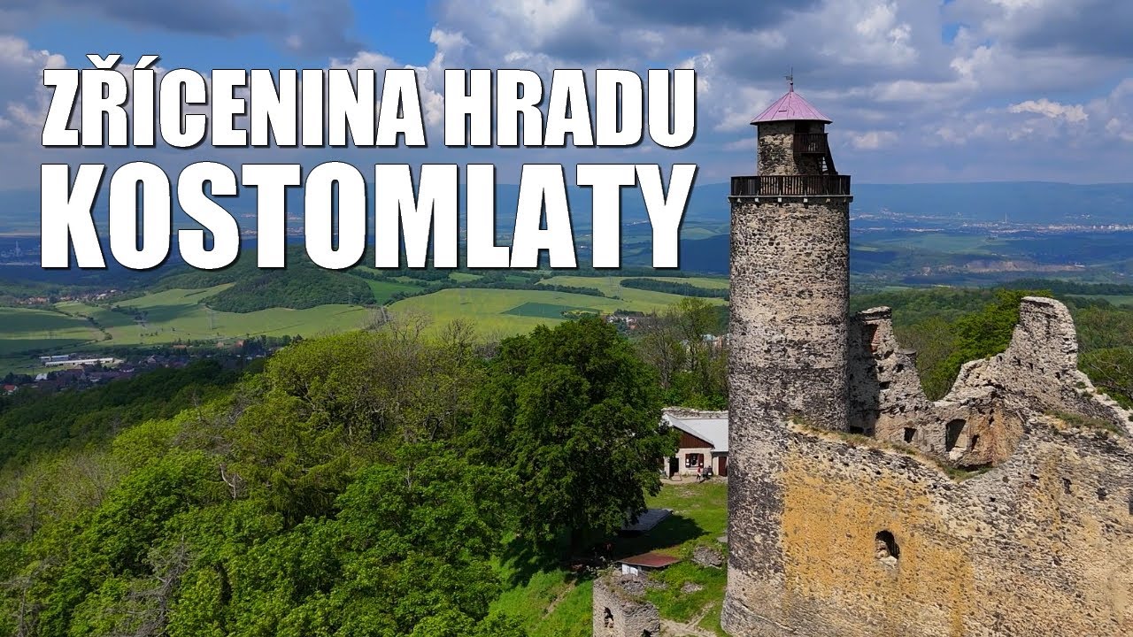 Zřícenina hradu Kostomlaty