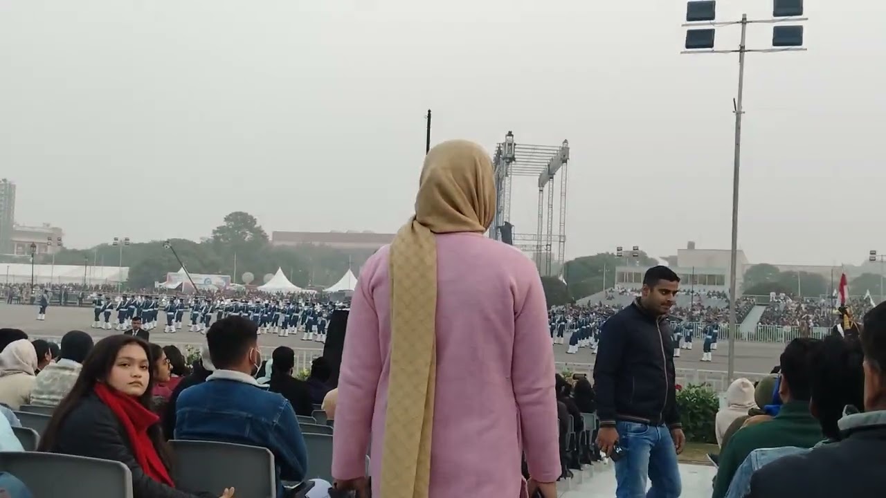 Beating Retreat 2k26- Airforce 