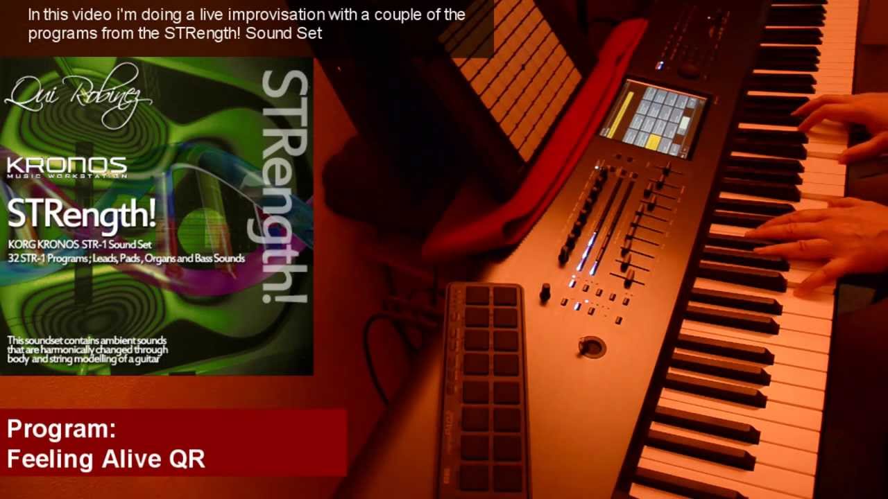 Korg Kronos Sound Set: Strength! (STR-1 Engine)