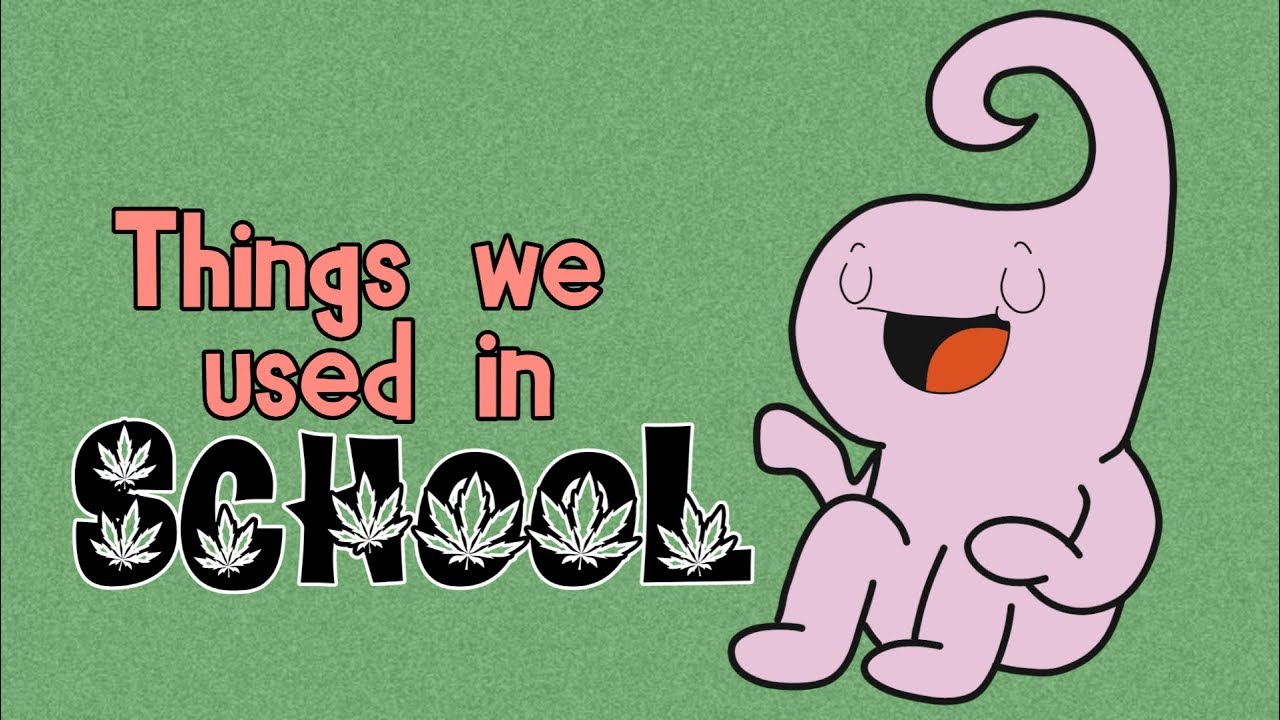 Things we used in school as a kid