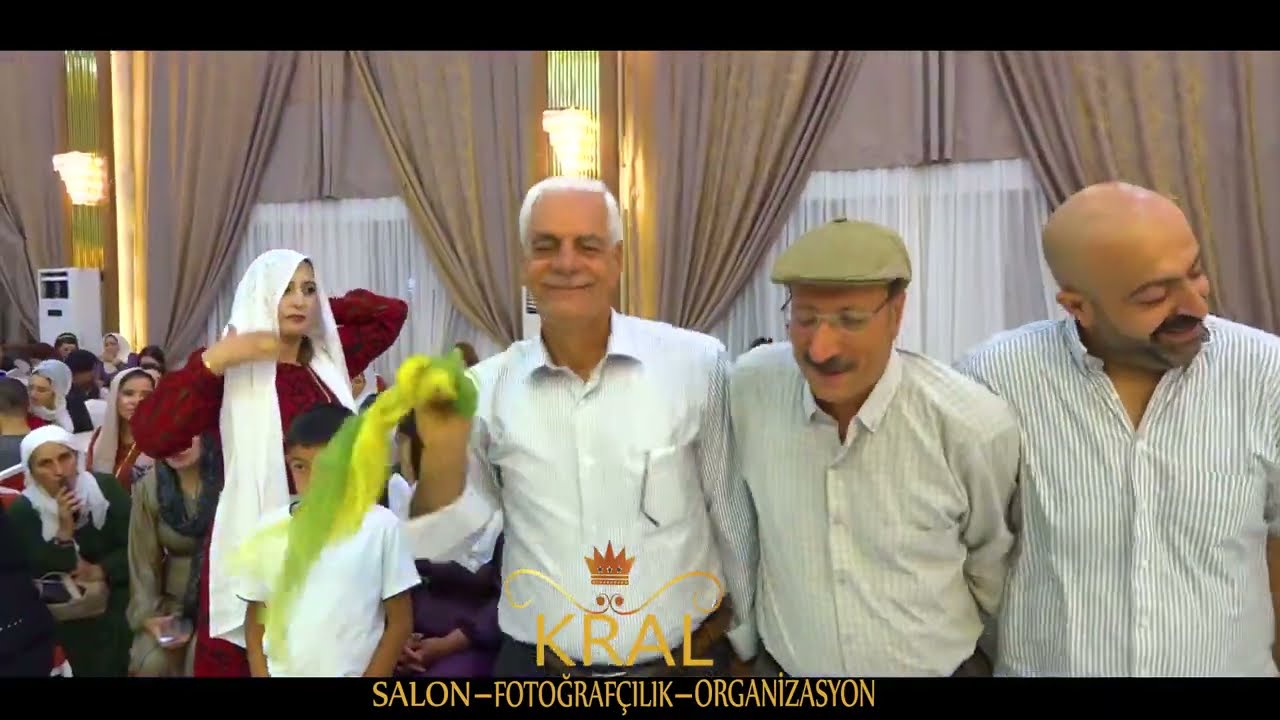 Leyla & Beşir Adal Ailesi 1500 kişilik( SMOŞEBİ)  Aşireti  KRAL DÜĞÜN SALONU -KRAL FOTOĞRAFÇILIK