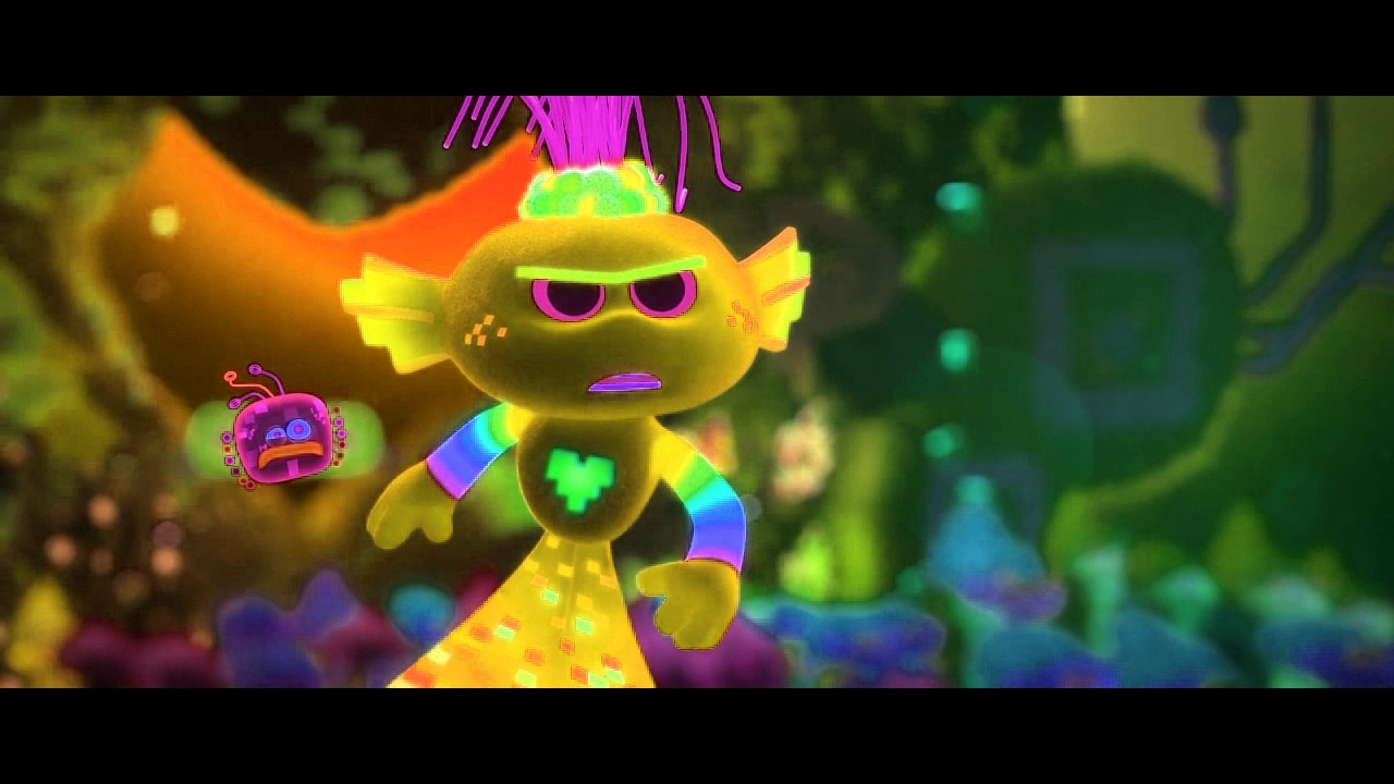 No Way We Lost Our Music!! | Trolls World Tour | A Visual Experience By | Klasky Csupo 2001 Effects
