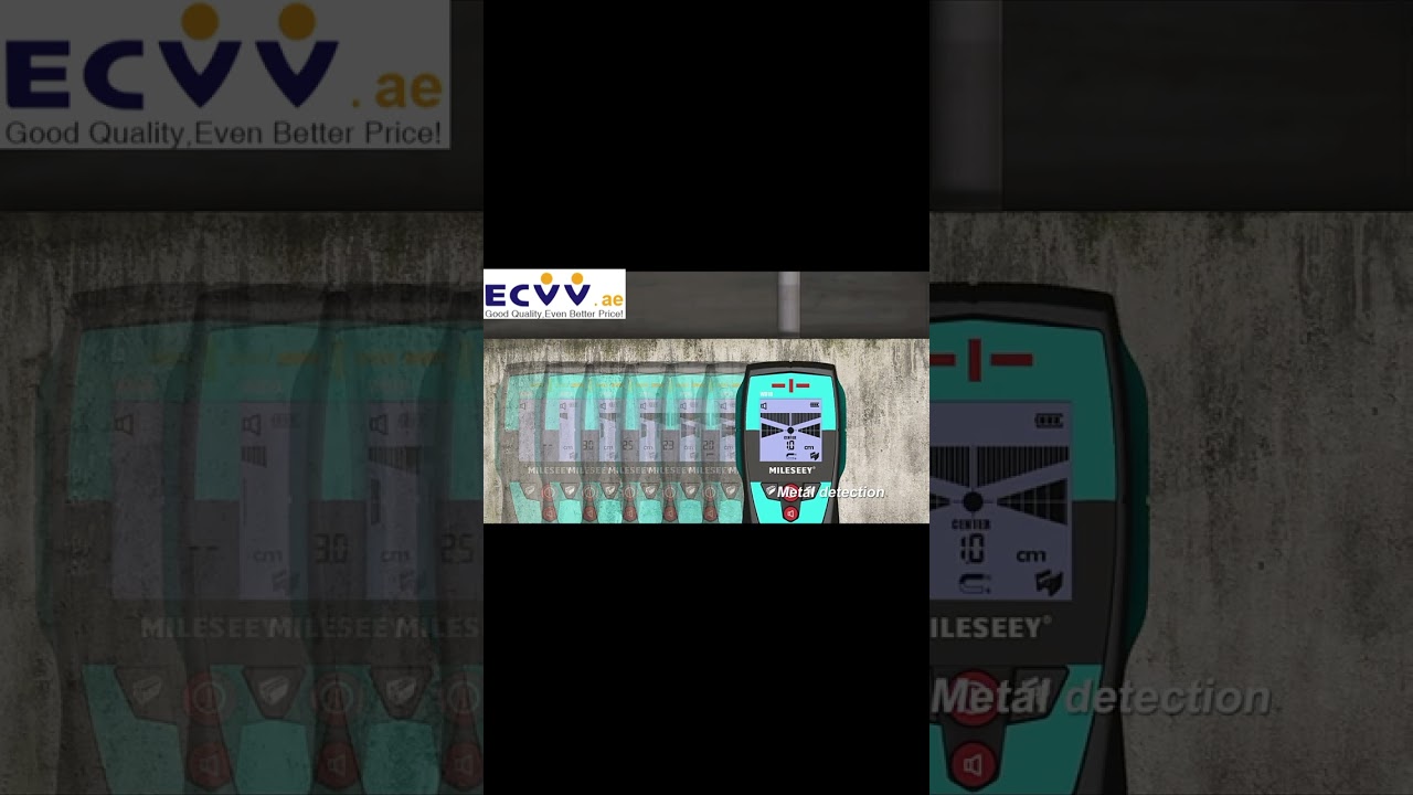 Multifunction Wall Detector Scanner Large Area Sensor