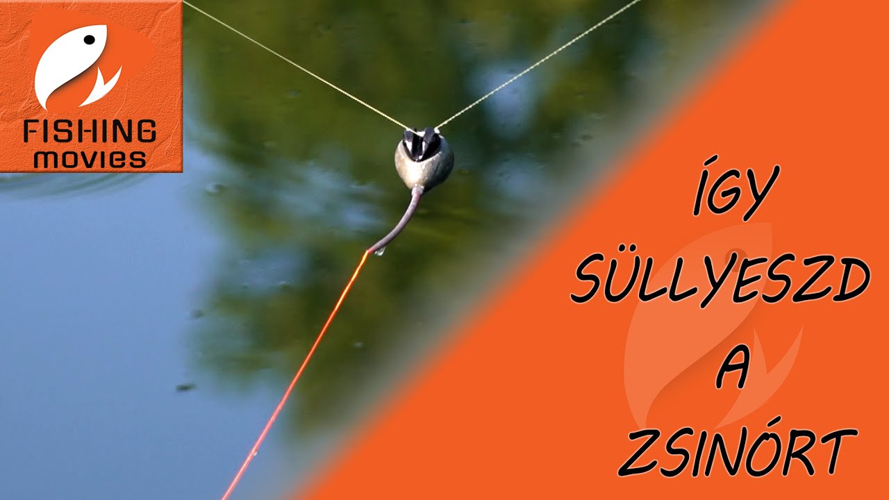 Így süllyeszd a zsínórod!