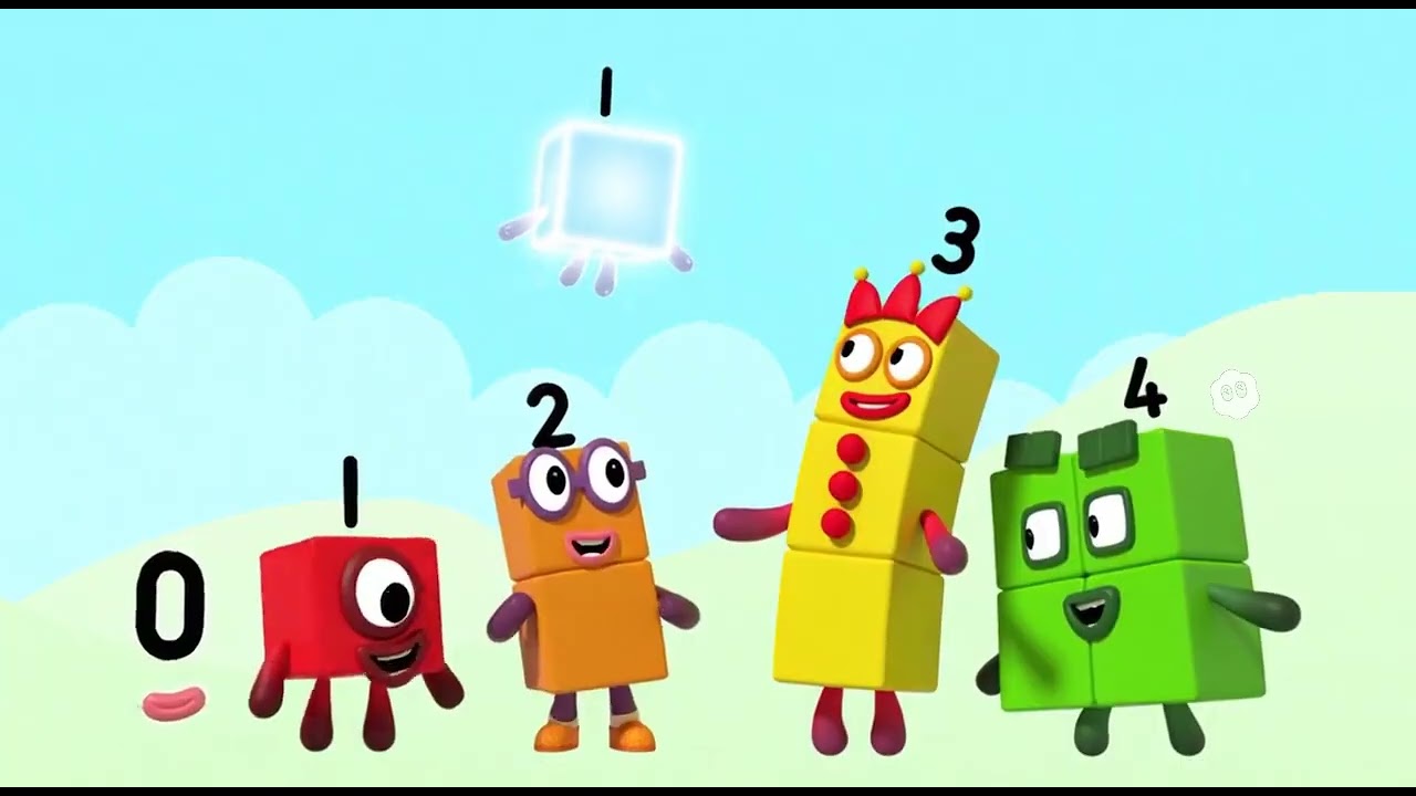 Numberblocks 0–4 Meet Nix!