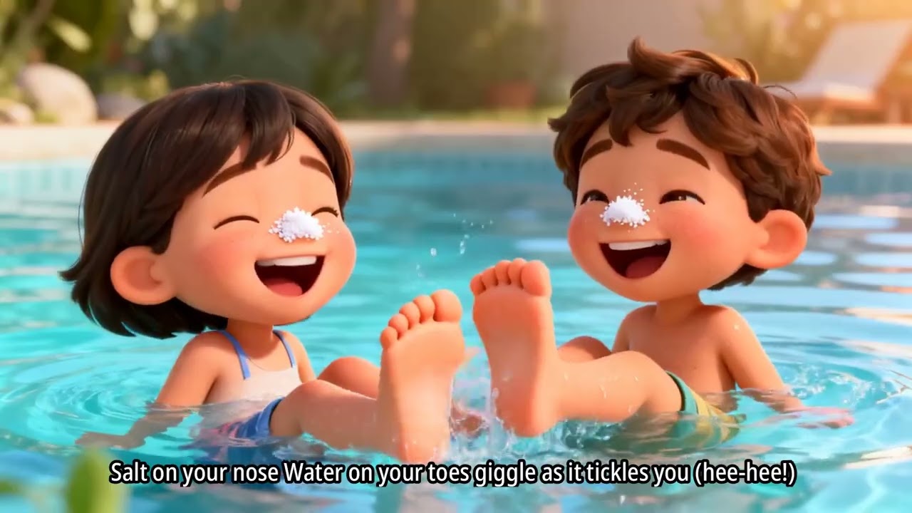 Blue Color Splash |kidssongs |youtubekids