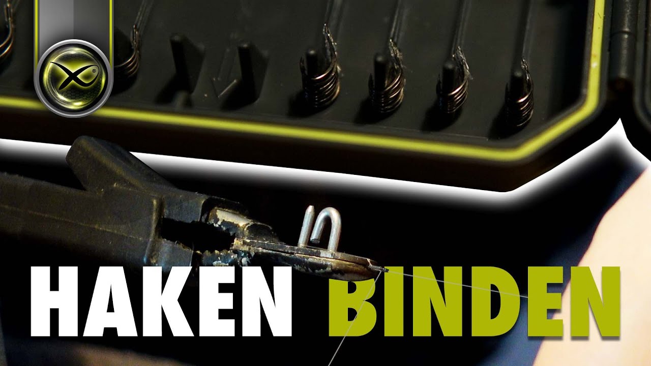 HAKEN SELBER BINDEN - so einfach geht´s