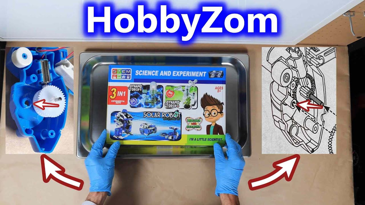 What Could Go Wrong? Let's Make A Cheap Solar Robot!