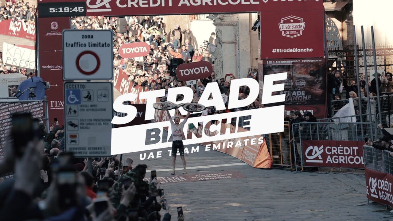 Strade Bianche | Гонка за победу