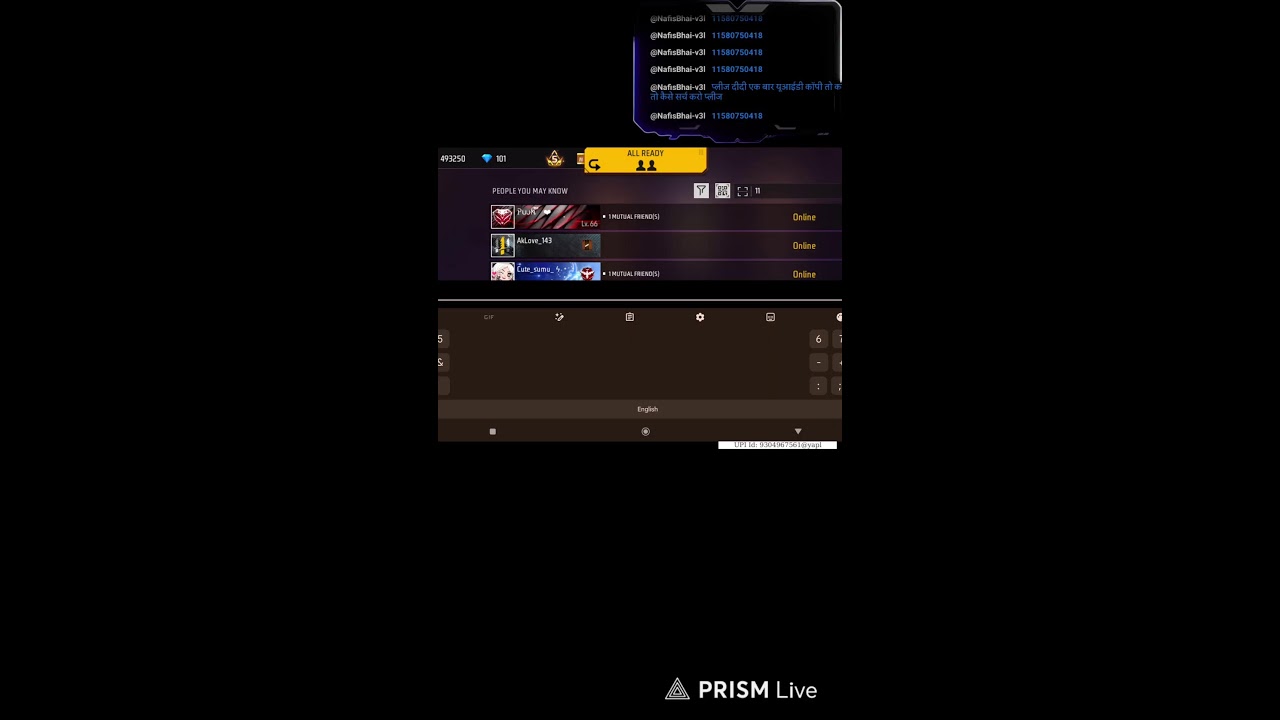 FREE FIRE MAX LIVE 🔴 Rank Push & Giveaway! 🌹 #FreeFire #Shorts