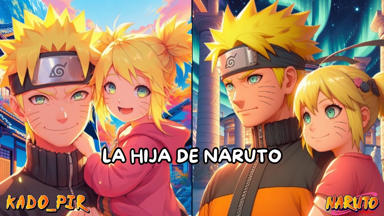 QHPS Naruto tenía una hija