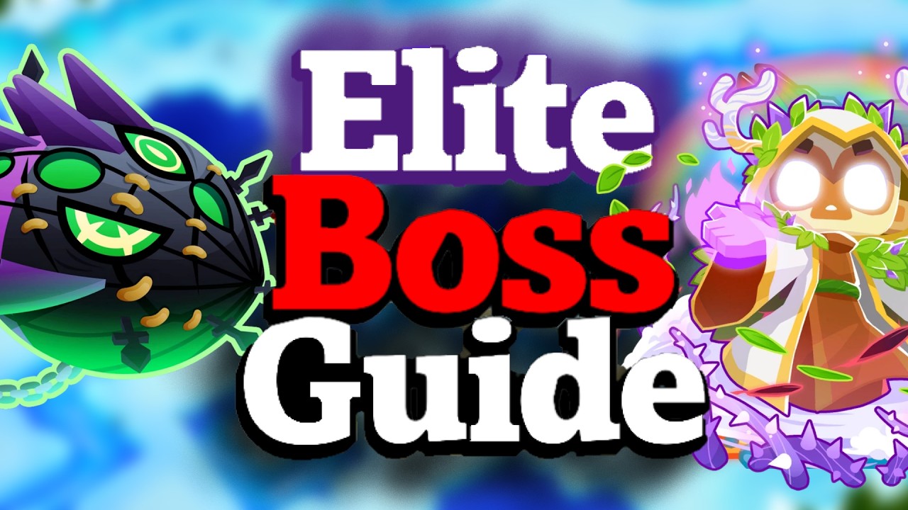 Elite Lych EASY Guide! (No Monkey Knowledge) | BTD6 Boss
