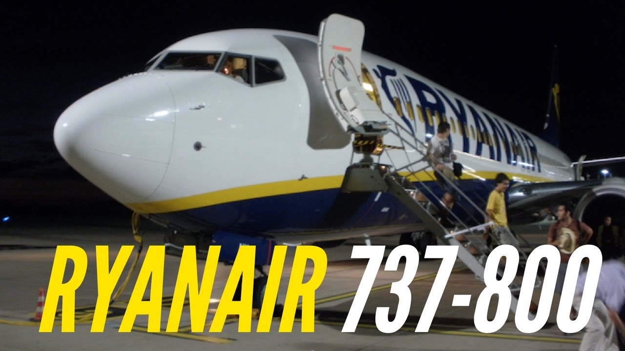 RYANAIR BOEING 737-800 NEW CABIN STYLE  / NANTES - MARSEILLE