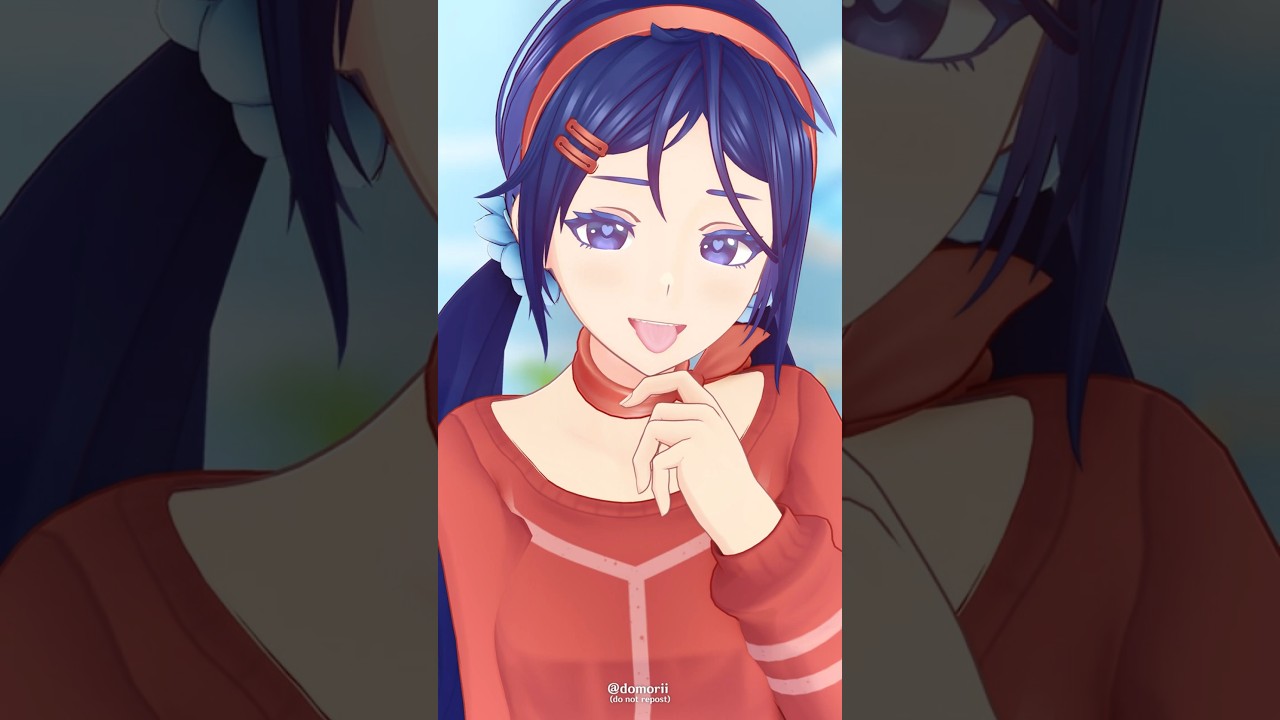 Mita - Gambare Gambare Senpai!〖MiSide MMD〗