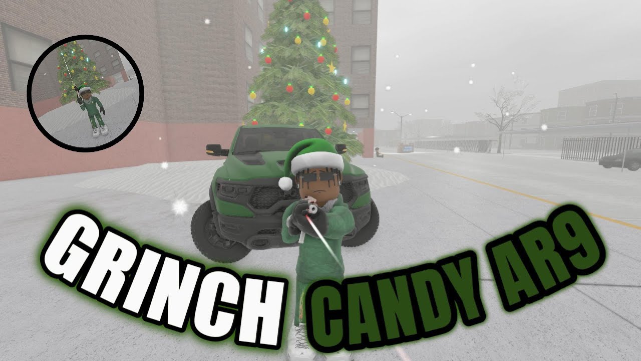 I Became THE GRINCH And STOLE CHRISTMAS With The NEW CANDY CANE AR9...