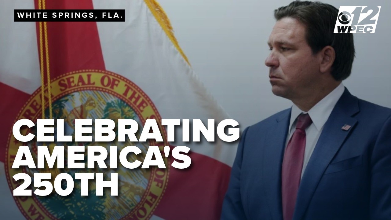 DeSantis joins Secretary of State Cord Byrd and Visit Florida CEO in White Springs