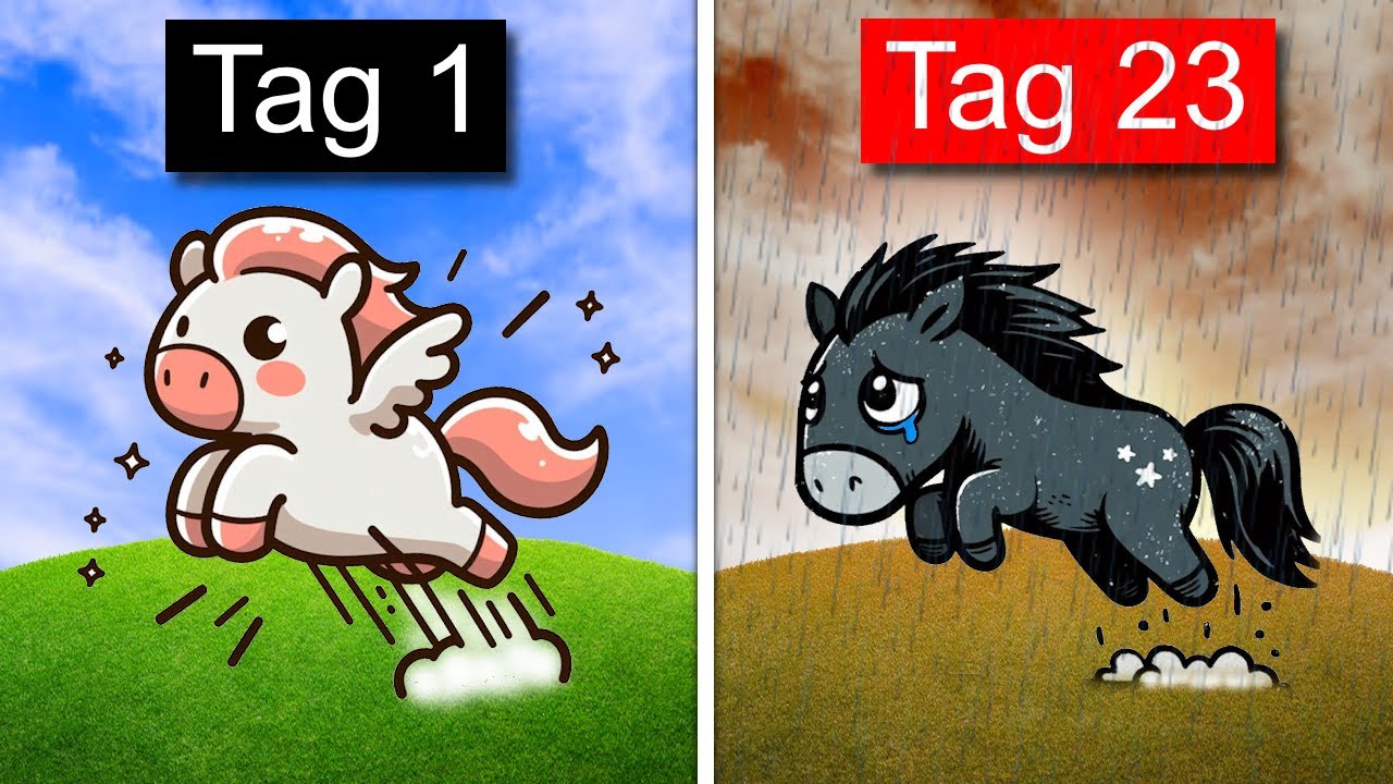 Dieses Spiel macht Spaß (ES HÄLT MICH GEFANGEN), ich will nie aufhören (R̶̓ET̶͛̚T̶ET ̵̛M̴I̶C̴͘H̸̃͋̚)