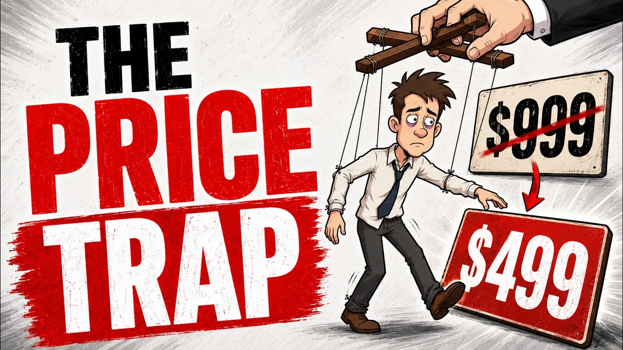 The Anchoring Effect: You Were Never Actually Choosing