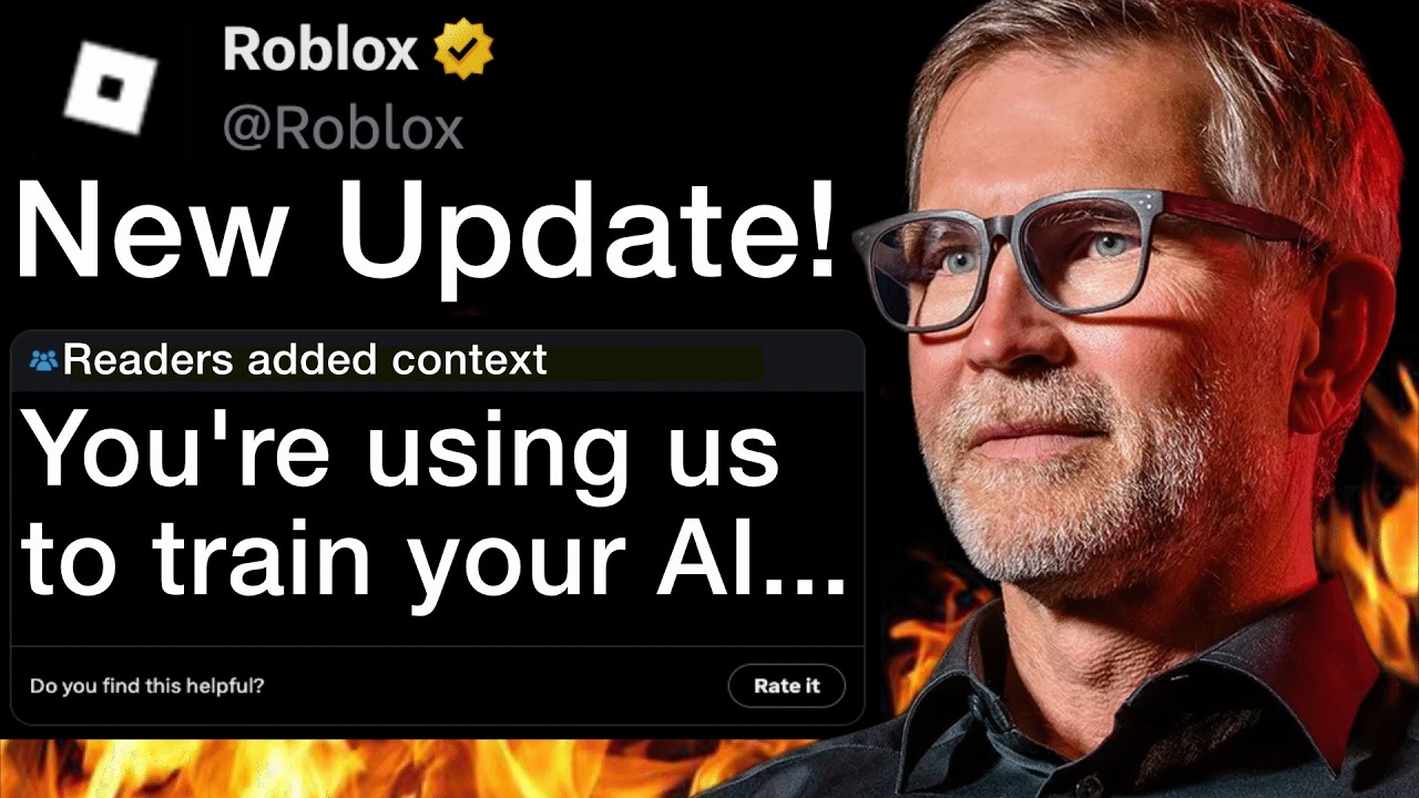 How 1 Update EXPOSED Roblox's Dark Secret overnight