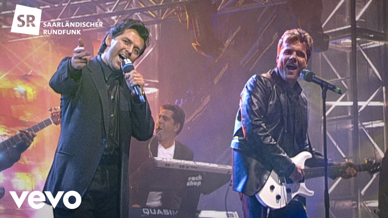 Modern Talking - Space Mix '98 (Goldene Europa, 10.12.1998)