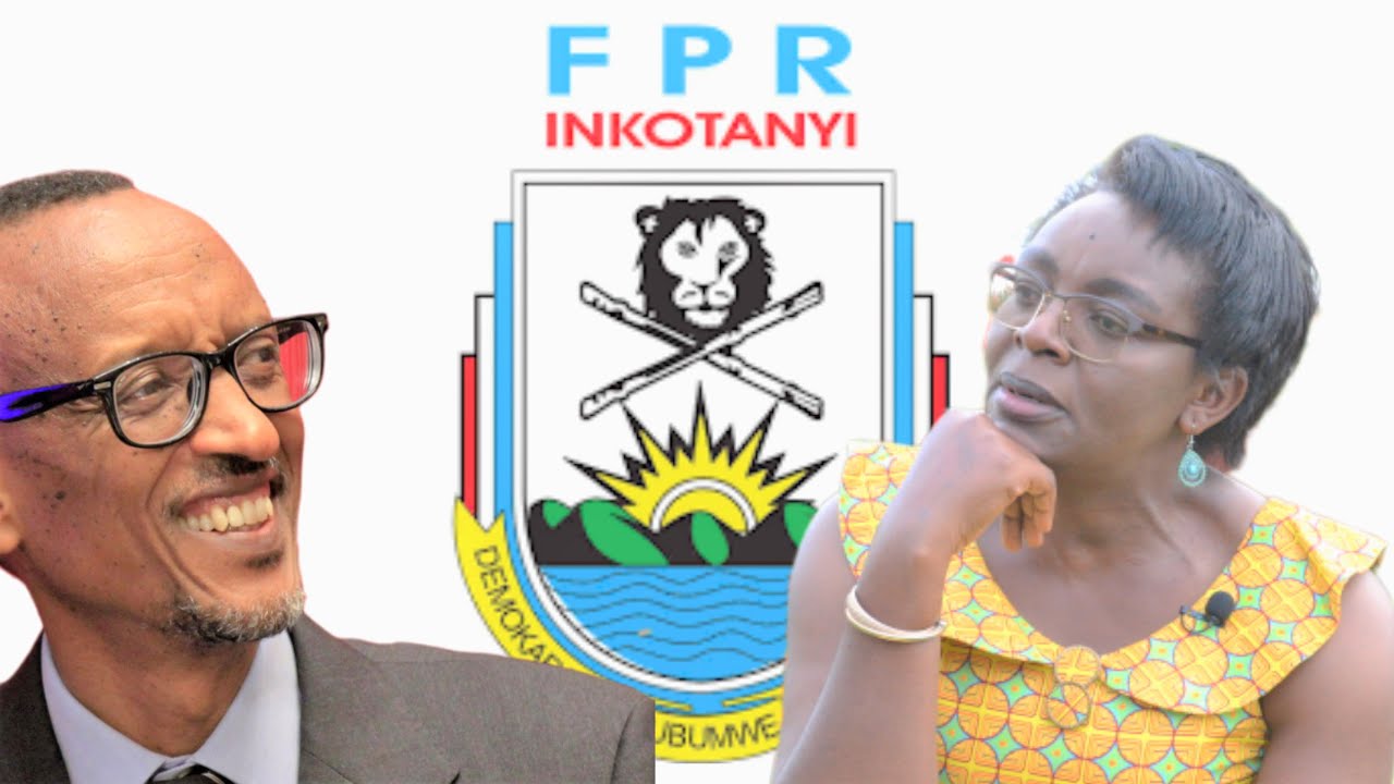 Mme Victoire muburakari buvanze n'umujinya mwinshi abwiye FPR amagambo akakaye.