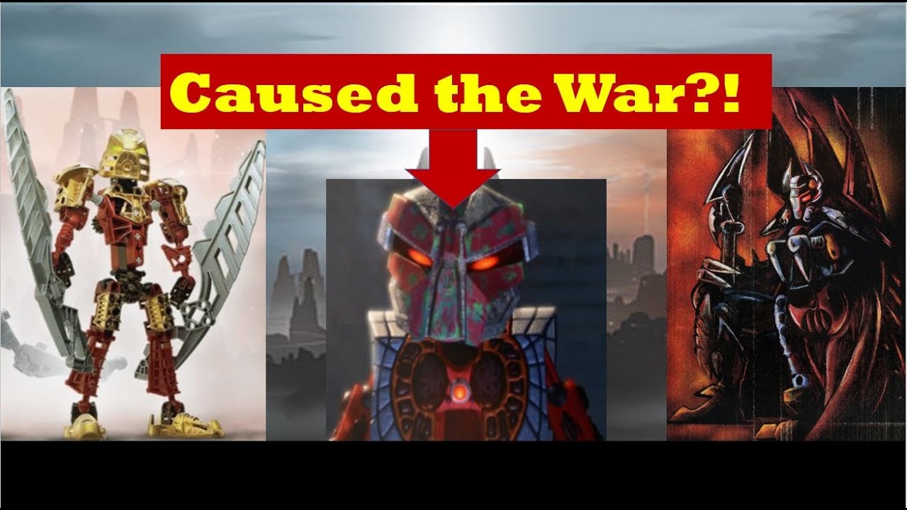 Why didn't Makuta Stop the Toa-Dark Hunter War? | BIONICLE Deep Dive