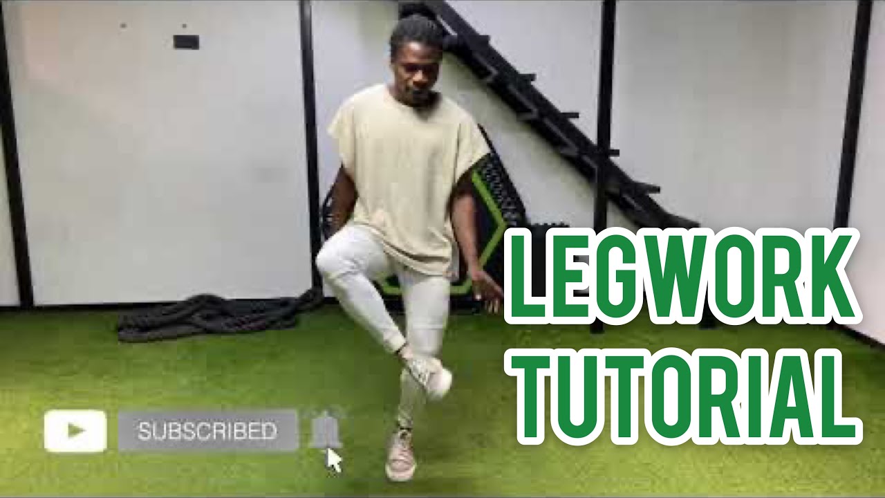 COMMENT FAIRE LE LEGWORK EN 3MN (TUTORIEL DE LEGWORK) | GERARD KOUAME
