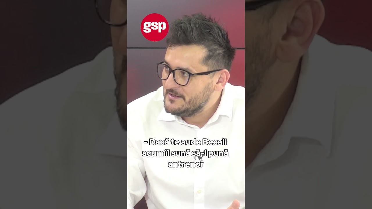 Radu Buzăianu, la GSP Live: &bdquo;Din acel moment, Rădoi nu a mai pierdut niciun meci&rdquo;