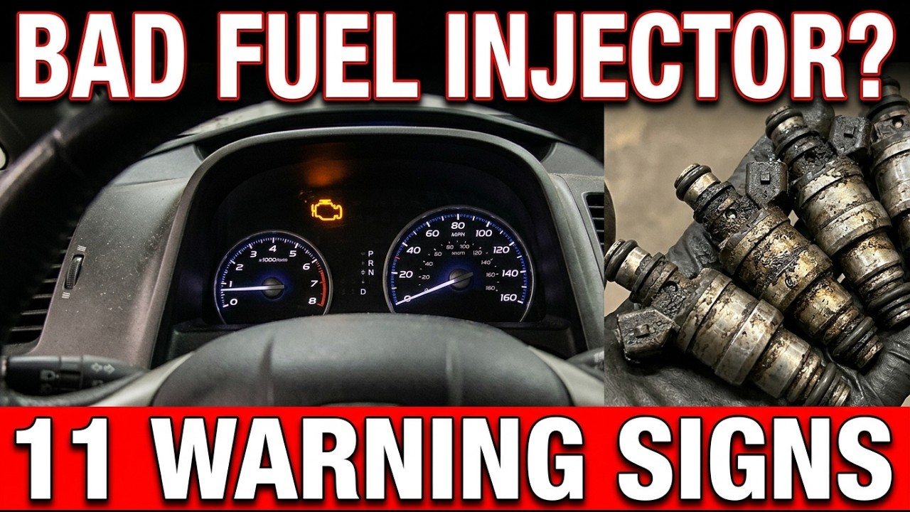 Bad Fuel Injector? 11 Symptoms You Shouldn&rsquo;t Ignore